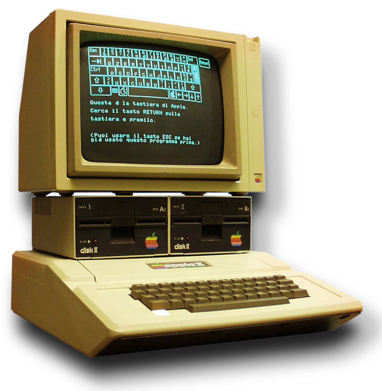 Picture of Apple II
